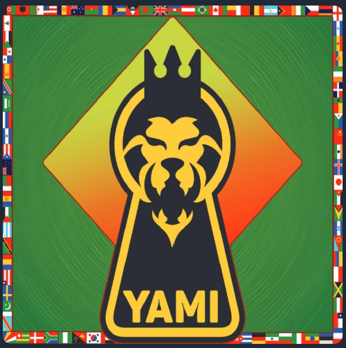 YAMI лого – коронован лъв